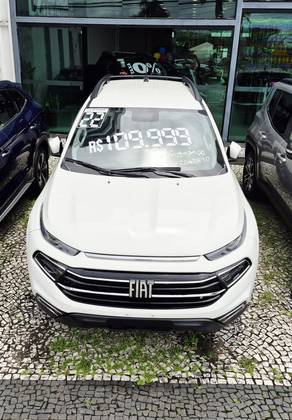 FIAT TORO 1.3 TURBO 270 FLEX FREEDOM AT6 FIAT TORO 1.3 TURBO 270 FLEX FREEDOM AT6